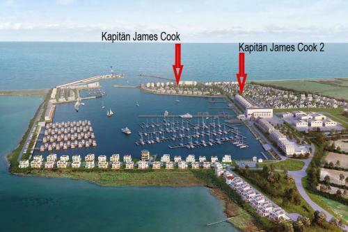 Apartamento Fewo Kapit�n James Cook 2 Olpenitz