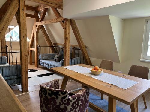 Apartamento Ferienwohnung In Herrschaftlicher Villa