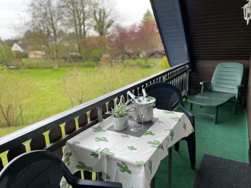 Apartamento Ferienwohnung Wiesenblick