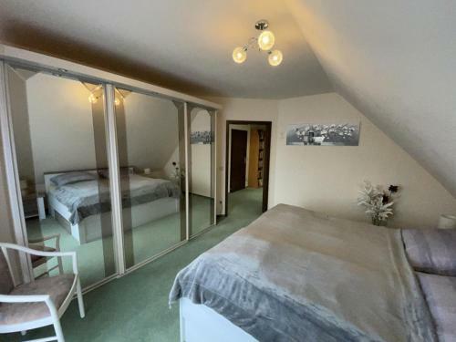 Apartamento Ferienwohnung Wiesenblick
