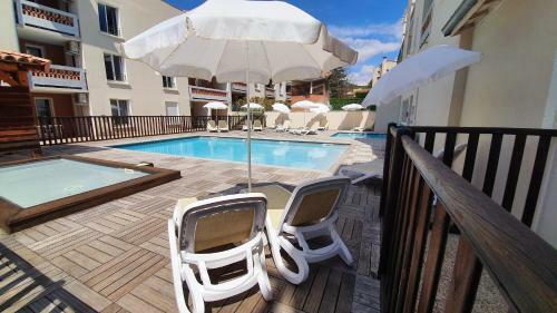 Apartamento Le Lavandin - T3 Piscine & Climatisation