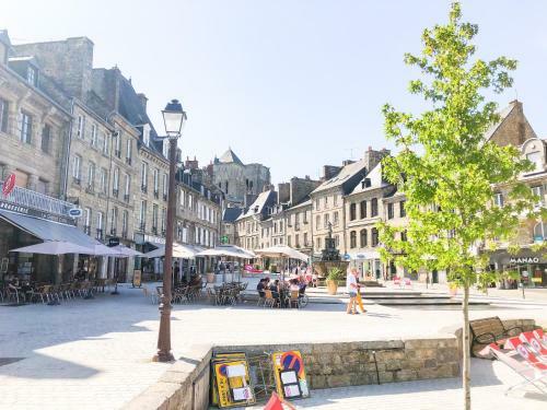 Apartamento **new** Le Nid Douillet Au C?ur De Guingamp