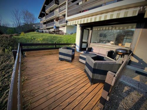 Apartamento Studio 20m2 Avec Terrasse 16m2 Vue Sur La Vall�e