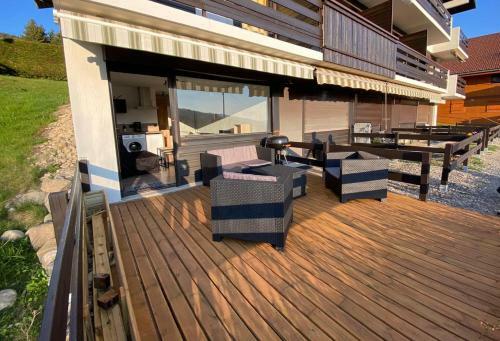 Apartamento Studio 20m2 Avec Terrasse 16m2 Vue Sur La Vall�e