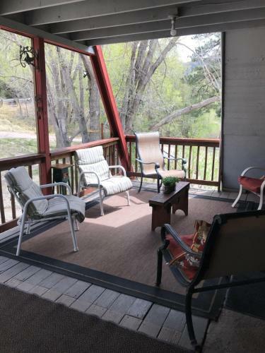 The A-frame, Cloudcroft