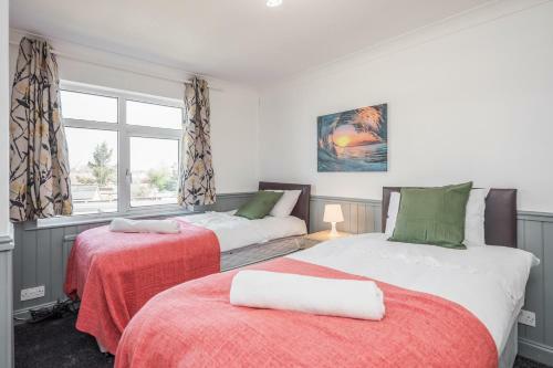 Spacious 3 Bedroom House!free Packing!free Wifi!
