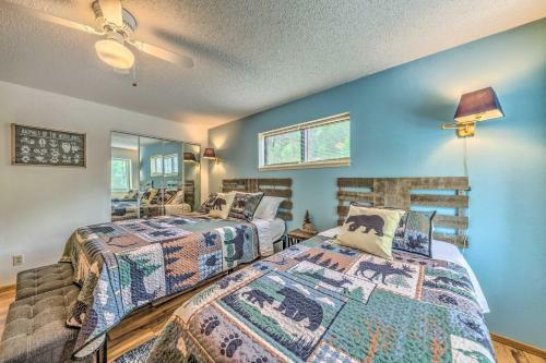 Cozy Peaceful Pines Home In Central Ruidoso