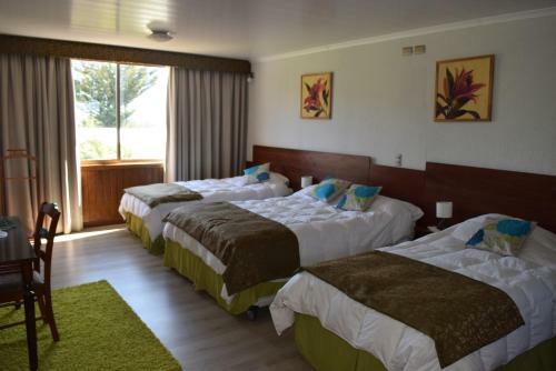 Hotel Complejo Pehuen Lago Lanalhue