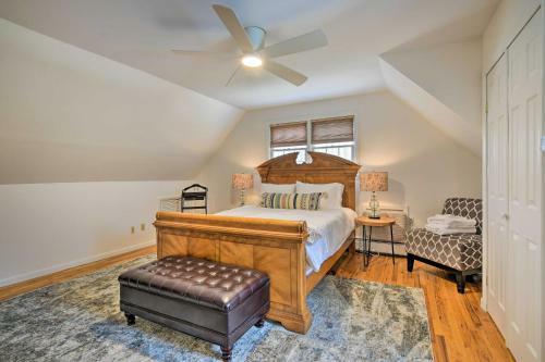 Decked-out Home Pool, Fire Pit And Game Room!