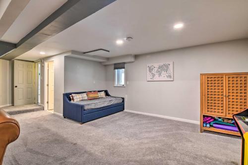 Decked-out Home Pool, Fire Pit And Game Room!