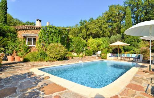 Beautiful Home In La-garde-freinet With 3 Bedrooms