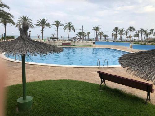 Apartamento Primera L�nea Pau 5 - Playa De San Juan