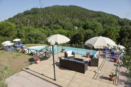 Villa Casa Vacanze La Grotta Di Montecastelli