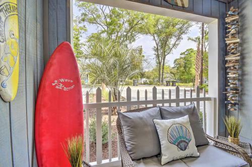 Inviting Home Less Than 2 Mi To Ocean Isle Beach Pier