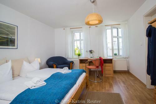Apartamento Ferienhaus Am Ufer - Ferienwohnung Strandluft