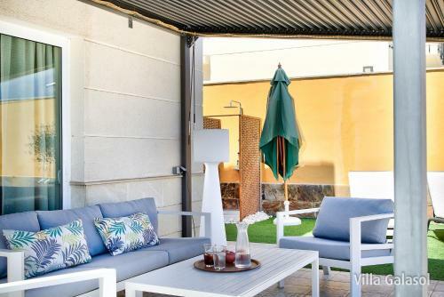 Villa Galasol With Heated Pool