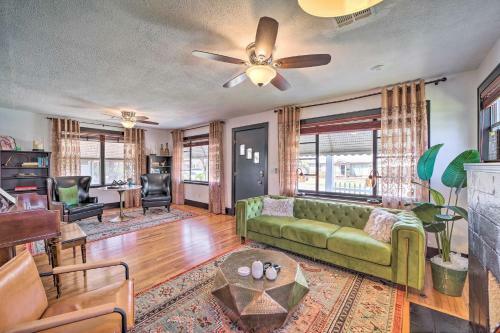 Green Room Amazing Musical Abode In Tulsa!