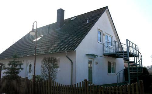 Apartamento Villa Zum Ostseestern, Fewo Eg
