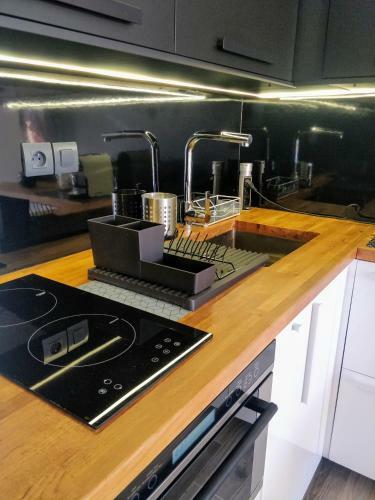 Apartamento R�sidence Le Neptuna T2 Direct Plage Wifi Clim