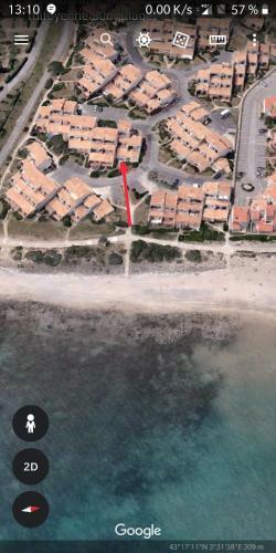 Apartamento R�sidence Le Neptuna T2 Direct Plage Wifi Clim