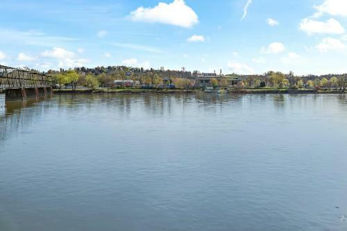 Apartamento Bright 1br In Downtown Harrisburg With Working Space