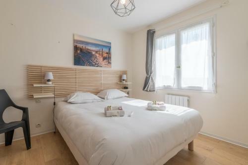 Maison Spacieuse Avec Jardin Arbore - Proche Plage