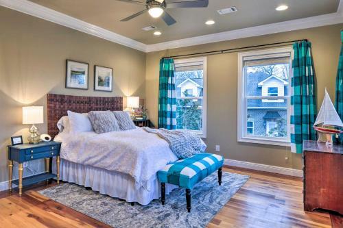 Luxe Home With Boat Dock, Tims Ford Lake Views!