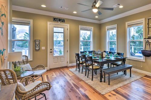 Luxe Home With Boat Dock, Tims Ford Lake Views!