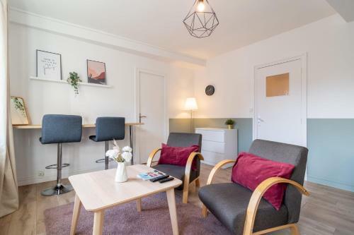 Hypercentre Stations Superb Cozy Apartment!