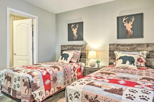 Apartamento Dtwn Pigeon Forge Condo With 2 Community Pools!