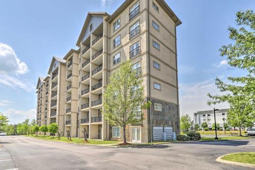 Apartamento Dtwn Pigeon Forge Condo With 2 Community Pools!
