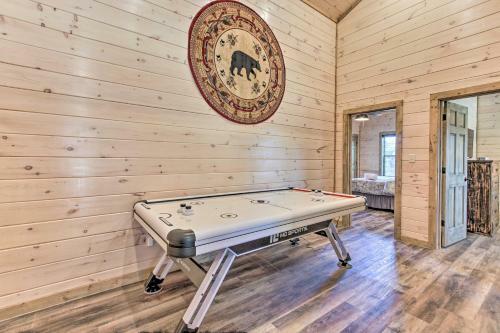 'madison Bear Garden' 7bdr W/hot Tub + Pool Access