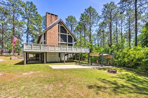 Brookeland Resort Cabin With Golf And Lake Access