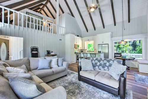 Brookeland Resort Cabin With Golf And Lake Access
