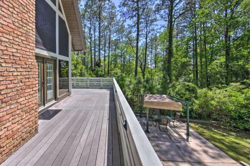 Brookeland Resort Cabin With Golf And Lake Access