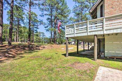 Brookeland Resort Cabin With Golf And Lake Access
