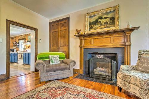 Historic Hammond House With Wine Country View