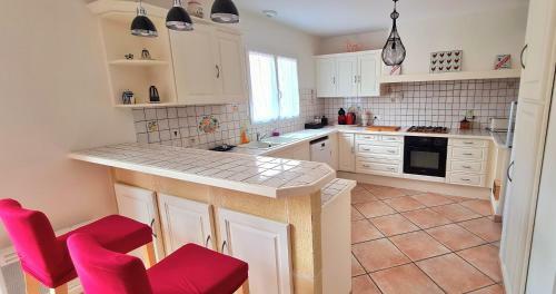 Villa Berman Piscine Jardin Cuisine D'�t�