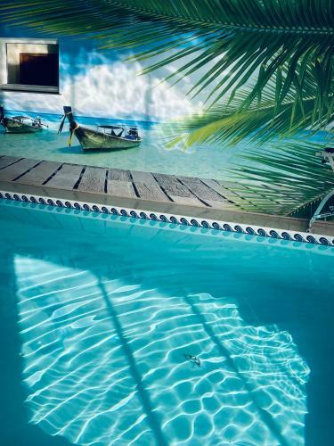Villa Berman Piscine Jardin Cuisine D'�t�