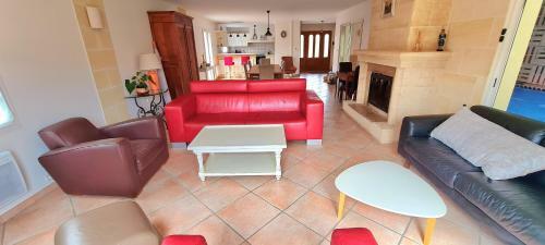 Villa Berman Piscine Jardin Cuisine D'�t�