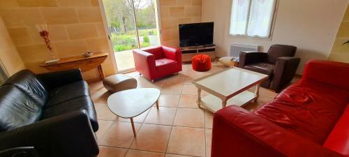 Villa Berman Piscine Jardin Cuisine D'�t�