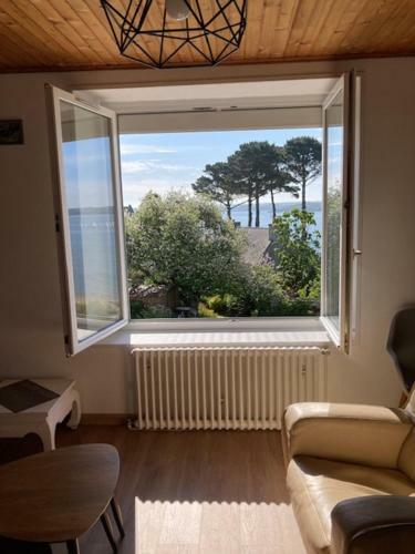 Apartamento Roscanvel: Duplex Dans Maison Vue Mer