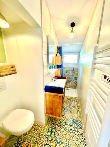 Charmante Maison Ind�pendante (800m De La Plage)
