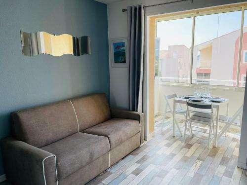 Apartamento Very Pleasant T2 Sea View Front The Beach