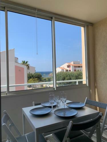 Apartamento Very Pleasant T2 Sea View Front The Beach