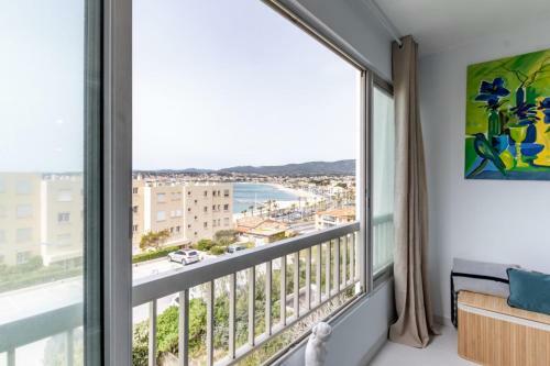 Apartamento Bright 35 M2 With Wifi-balcony- Sea View