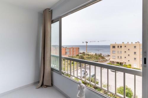 Apartamento Bright 35 M2 With Wifi-balcony- Sea View