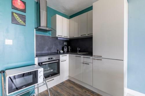 Apartamento Bright 35 M2 With Wifi-balcony- Sea View