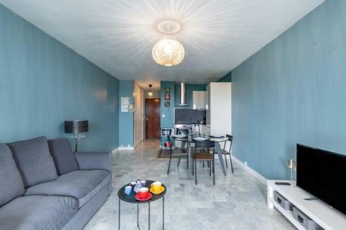 Apartamento Bright 35 M2 With Wifi-balcony- Sea View
