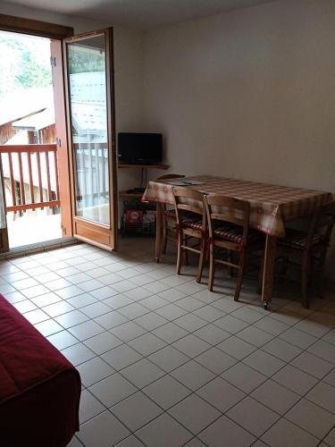 Apartamento Chalets Du Pontet - Studio Pour 4 Personnes 664